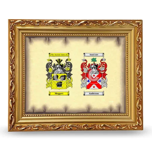 Anniversary Framed - Gold