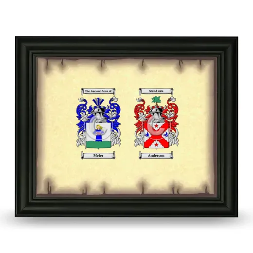 Anniversary Framed - Black