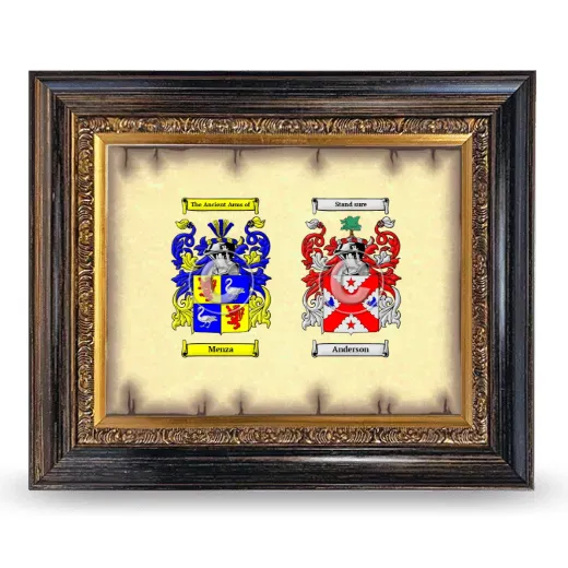 Anniversary Framed - Heirloom