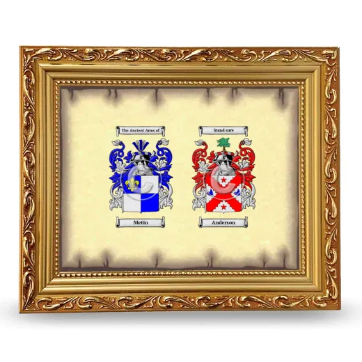 Anniversary Framed - Gold