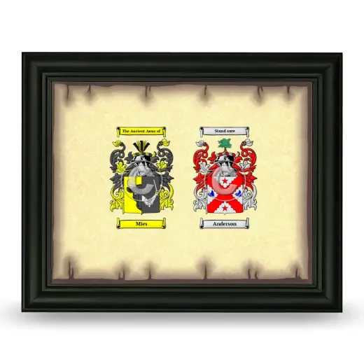 Anniversary Framed - Black