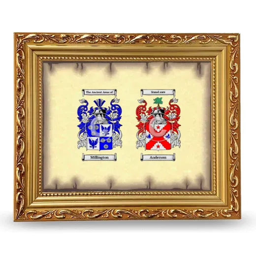 Anniversary Framed - Gold