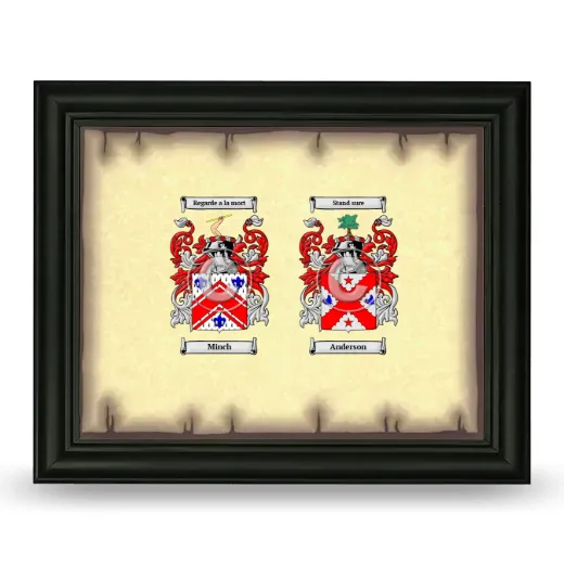 Anniversary Framed - Black