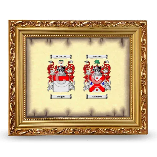 Anniversary Framed - Gold