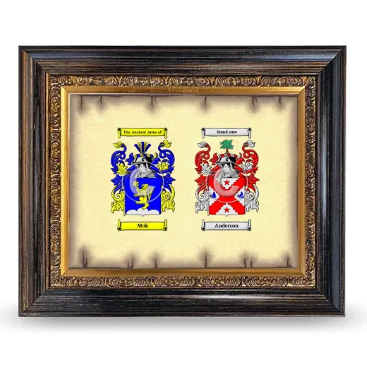 Anniversary Framed - Heirloom