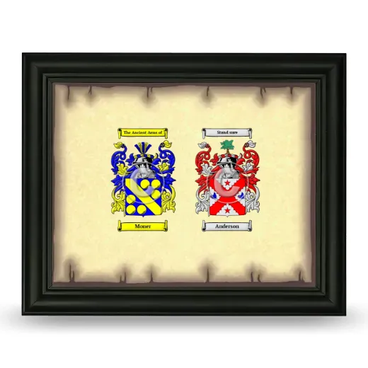 Anniversary Framed - Black