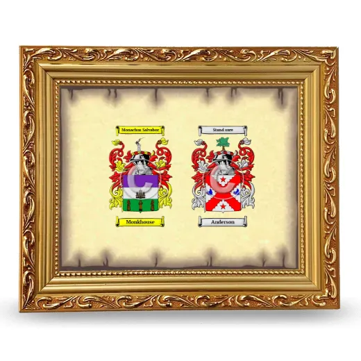 Anniversary Framed - Gold