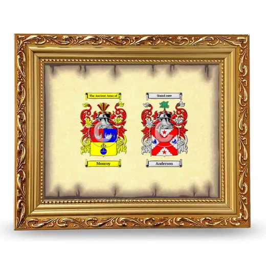 Anniversary Framed - Gold