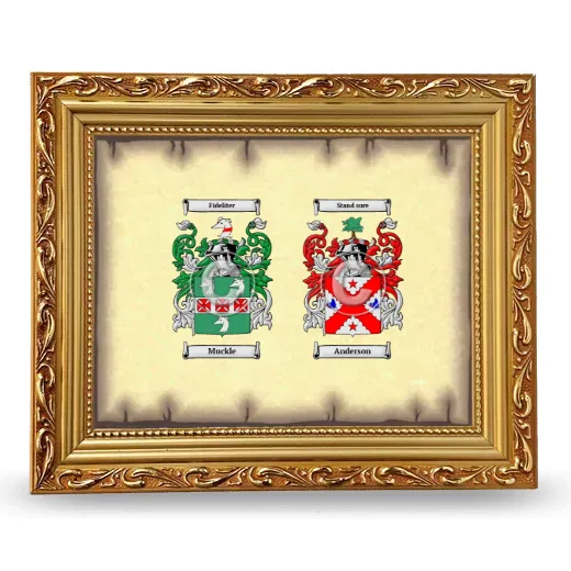 Anniversary Framed - Gold