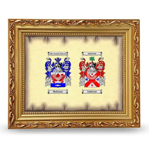 Anniversary Framed - Gold