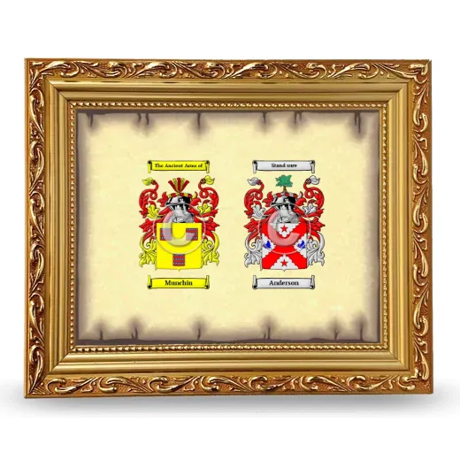 Anniversary Framed - Gold