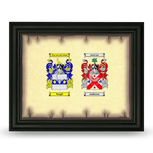 Anniversary Framed - Black