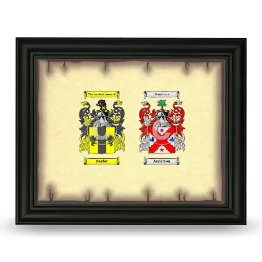 Anniversary Framed - Black