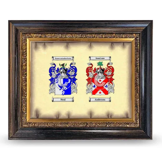 Anniversary Framed - Heirloom