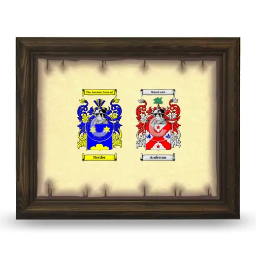 Anniversary Framed - Brown