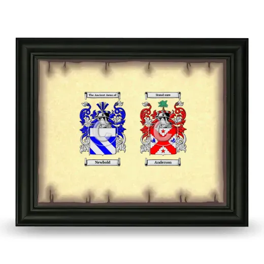 Anniversary Framed - Black