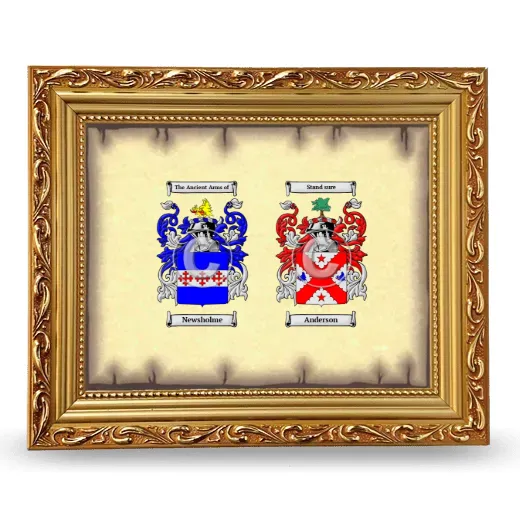 Anniversary Framed - Gold