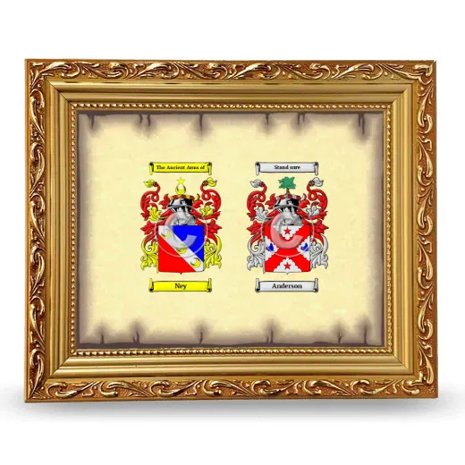 Anniversary Framed - Gold