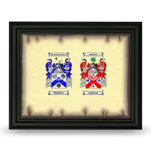 Anniversary Framed - Black