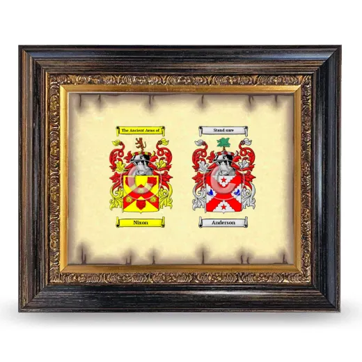 Anniversary Framed - Heirloom