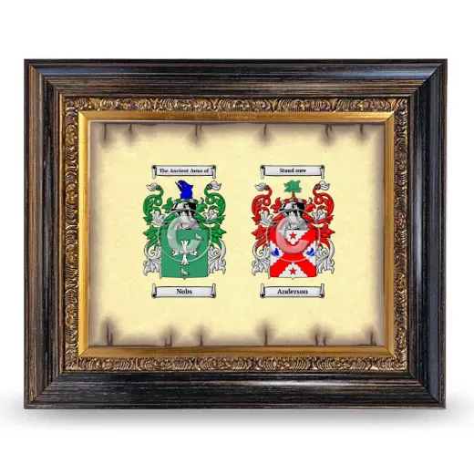 Anniversary Framed - Heirloom