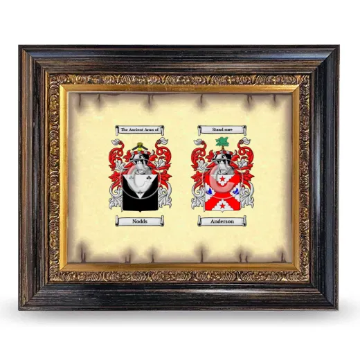 Anniversary Framed - Heirloom