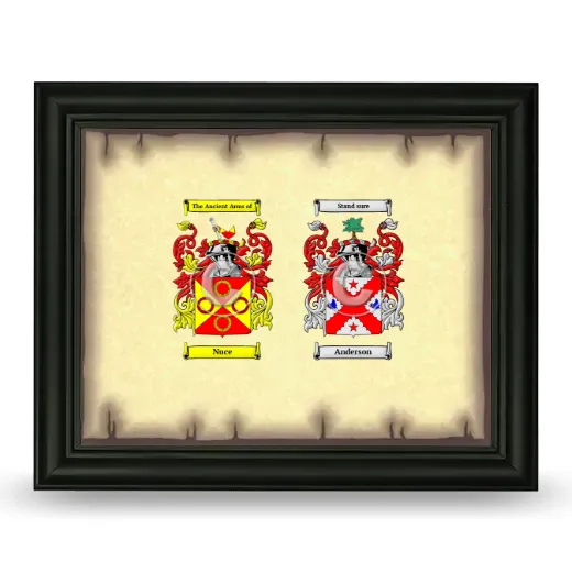 Anniversary Framed - Black