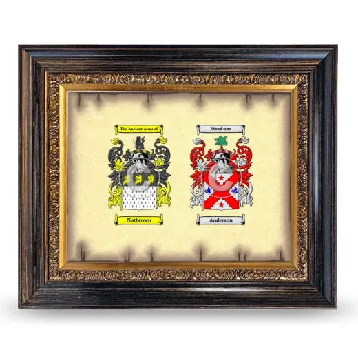 Anniversary Framed - Heirloom