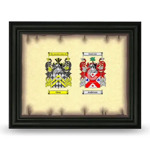 Anniversary Framed - Black