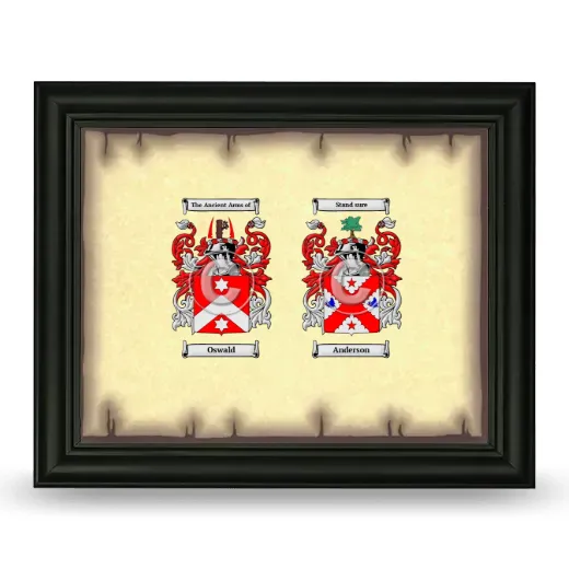 Anniversary Framed - Black