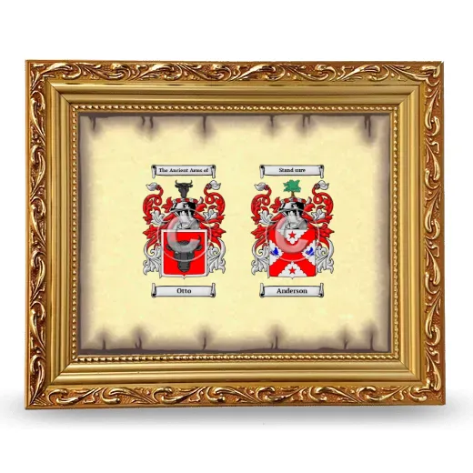 Anniversary Framed - Gold