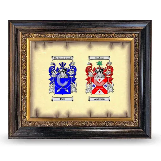 Anniversary Framed - Heirloom