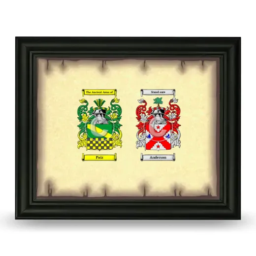 Anniversary Framed - Black