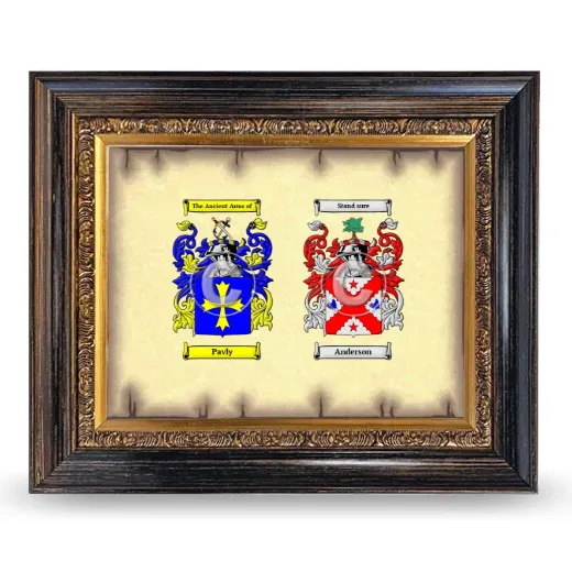 Anniversary Framed - Heirloom