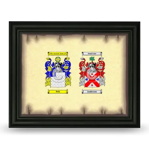 Anniversary Framed - Black