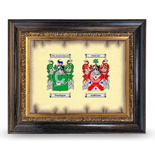 Anniversary Framed - Heirloom