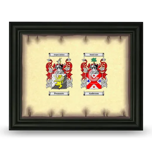 Anniversary Framed - Black