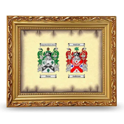 Anniversary Framed - Gold