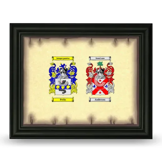 Anniversary Framed - Black