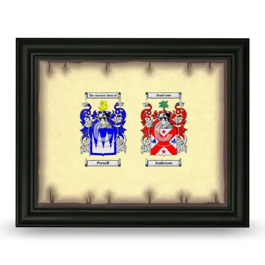 Anniversary Framed - Black