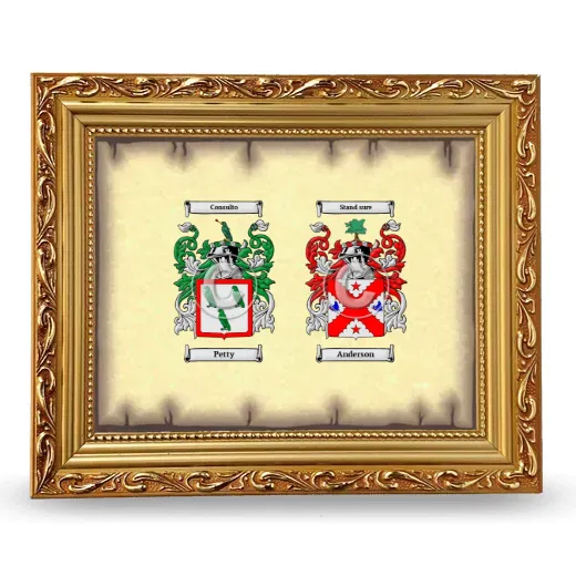 Anniversary Framed - Gold