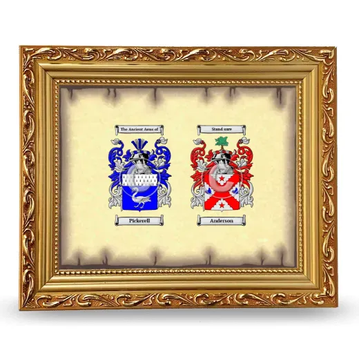 Anniversary Framed - Gold