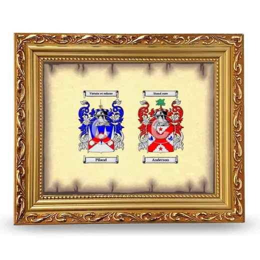 Anniversary Framed - Gold