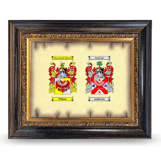 Anniversary Framed - Heirloom