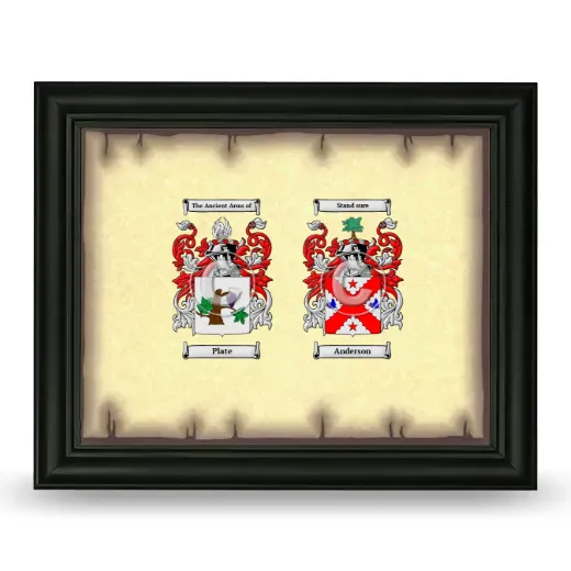 Anniversary Framed - Black