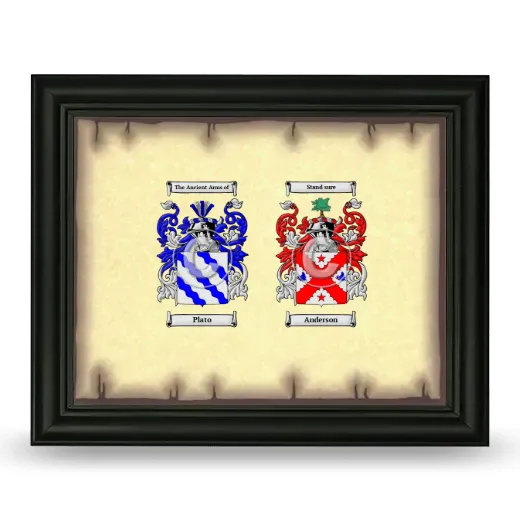 Anniversary Framed - Black