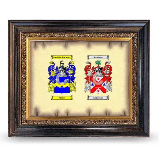 Anniversary Framed - Heirloom