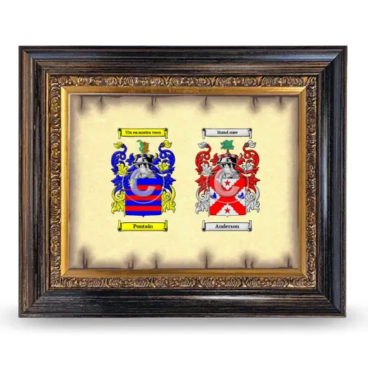 Anniversary Framed - Heirloom