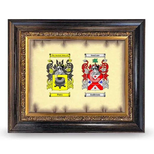 Anniversary Framed - Heirloom