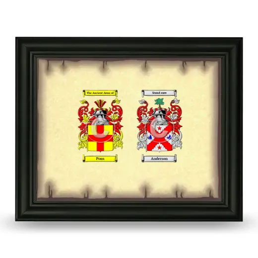 Anniversary Framed - Black